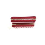 Fashion, accesorii si bijuterii - Femei - Accesorii femei - Portofele femei - Portofel dama, din piele ecologica, ButicCochet, 18 x11x4 cm, Rosu - PR771 - Infinity.ro