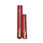 Fashion, accesorii si bijuterii - Femei - Accesorii femei - Portofele femei - Portofel dama, din piele ecologica, ButicCochet, 18 x 11x4 cm, Rosu - PR767 - Infinity.ro