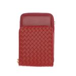 Fashion, accesorii si bijuterii - Femei - Accesorii femei - Portofele femei - Portofel dama, din piele ecologica, ButicCochet, 18 x11x4 cm, Rosu - PR771 - Infinity.ro