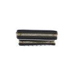 Fashion, accesorii si bijuterii - Femei - Accesorii femei - Portofele femei - Portofel dama, din piele ecologica, ButicCochet, 18 x11x4 cm, Negru - PR768 - Infinity.ro