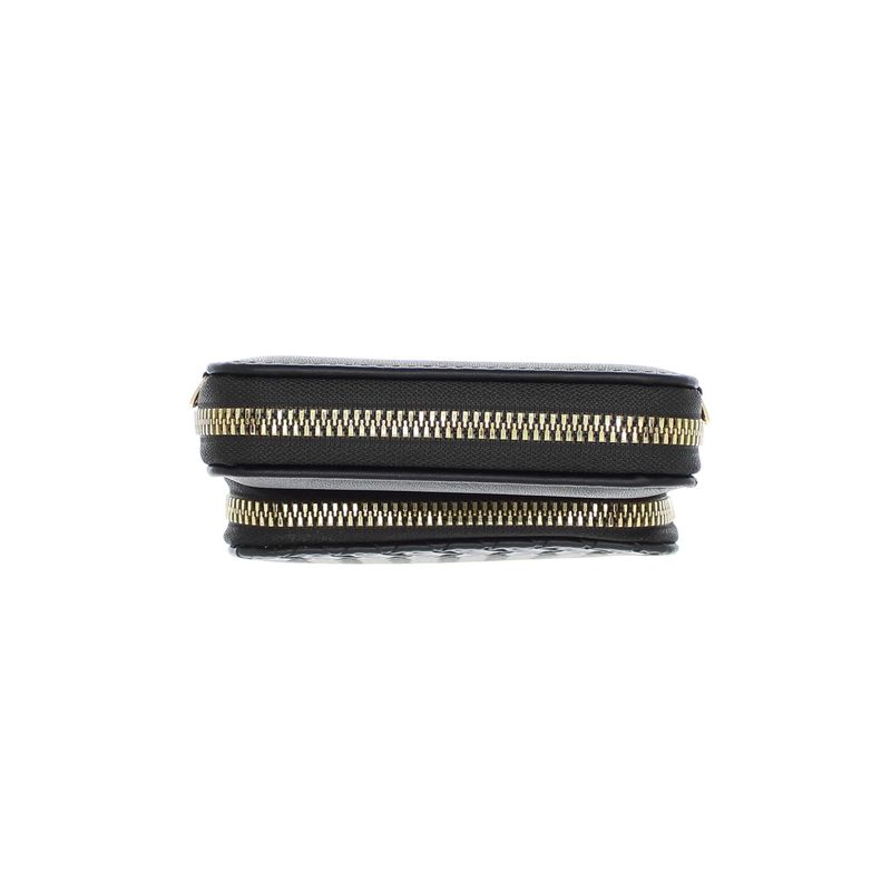 Fashion, accesorii si bijuterii - Femei - Accesorii femei - Portofele femei - Portofel dama, din piele ecologica, ButicCochet, 18 x11x4 cm, Negru - PR768 - Infinity.ro