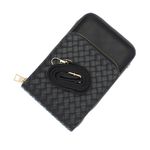 Fashion, accesorii si bijuterii - Femei - Accesorii femei - Portofele femei - Portofel dama, din piele ecologica, ButicCochet, 18 x11x4 cm, Negru - PR768 - Infinity.ro