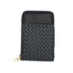 Fashion, accesorii si bijuterii - Femei - Accesorii femei - Portofele femei - Portofel dama, din piele ecologica, ButicCochet, 18 x11x4 cm, Negru - PR768 - Infinity.ro