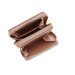 Fashion, accesorii si bijuterii - Femei - Accesorii femei - Portofele femei - Portofel dama, din piele ecologica, ButicCochet, 18 x 11x4 cm, Roz - PR765 - Infinity.ro