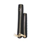 Fashion, accesorii si bijuterii - Femei - Accesorii femei - Portofele femei - Portofel dama, din piele ecologica, ButicCochet, 18 x11x4 cm, Negru - PR768 - Infinity.ro