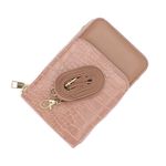 Fashion, accesorii si bijuterii - Femei - Accesorii femei - Portofele femei - Portofel dama, din piele ecologica, ButicCochet, 18 x 11x4 cm, Roz - PR765 - Infinity.ro