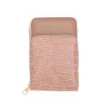 Fashion, accesorii si bijuterii - Femei - Accesorii femei - Portofele femei - Portofel dama, din piele ecologica, ButicCochet, 18 x 11x4 cm, Roz - PR765 - Infinity.ro