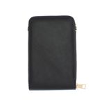 Fashion, accesorii si bijuterii - Femei - Accesorii femei - Portofele femei - Portofel dama, din piele ecologica, ButicCochet, 18 x11x4 cm, Negru - PR768 - Infinity.ro