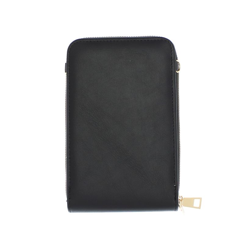 Fashion, accesorii si bijuterii - Femei - Accesorii femei - Portofele femei - Portofel dama, din piele ecologica, ButicCochet, 18 x11x4 cm, Negru - PR768 - Infinity.ro