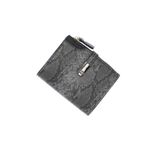Fashion, accesorii si bijuterii - Femei - Accesorii femei - Portofele femei - Portofel de dama, din piele ecologica, Buticcochet, 12.5x10x2 cm, Negru - PR1012 - Infinity.ro