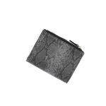 Fashion, accesorii si bijuterii - Femei - Accesorii femei - Portofele femei - Portofel de dama, din piele ecologica, Buticcochet, 12.5x10x2 cm, Negru - PR1012 - Infinity.ro