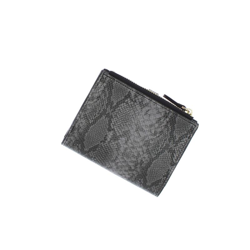 Fashion, accesorii si bijuterii - Femei - Accesorii femei - Portofele femei - Portofel de dama, din piele ecologica, Buticcochet, 12.5x10x2 cm, Negru - PR1012 - Infinity.ro