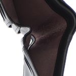 Fashion, accesorii si bijuterii - Femei - Accesorii femei - Portofele femei - Portofel de dama, din piele ecologica, Buticcochet, 12.5x10x2 cm, Negru - PR1012 - Infinity.ro