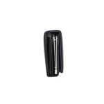 Fashion, accesorii si bijuterii - Femei - Accesorii femei - Portofele femei - Portofel de dama, ButicCochet, din piele ecologica, cu capse magnetice,19x9x3 cm, Negru - PR728 - Infinity.ro