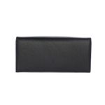 Fashion, accesorii si bijuterii - Femei - Accesorii femei - Portofele femei - Portofel de dama, ButicCochet, din piele ecologica, cu capse magnetice,19x9x3 cm, Negru - PR728 - Infinity.ro