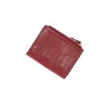 Fashion, accesorii si bijuterii - Femei - Accesorii femei - Portofele femei - Portofel de dama, din piele ecologica, Buticcochet, 12.5x10x2 cm, Rosu - PR1005 - Infinity.ro