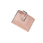 Fashion, accesorii si bijuterii - Femei - Accesorii femei - Portofele femei - Portofel de dama, din piele ecologica, Buticcochet, 12.5x10x2 cm, Roz - PR1010 - Infinity.ro