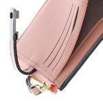 Fashion, accesorii si bijuterii - Femei - Accesorii femei - Portofele femei - Portofel de dama, din piele ecologica, Buticcochet, 12.5x10x2 cm, Roz - PR1010 - Infinity.ro