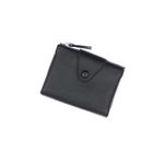 Fashion, accesorii si bijuterii - Femei - Accesorii femei - Portofele femei - Portofel de dama, din piele ecologica, Buticcochet, 12x9x2 cm, Negru - PR1062 - Infinity.ro