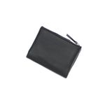Fashion, accesorii si bijuterii - Femei - Accesorii femei - Portofele femei - Portofel de dama, din piele ecologica, Buticcochet, 12x9x2 cm, Negru - PR1062 - Infinity.ro