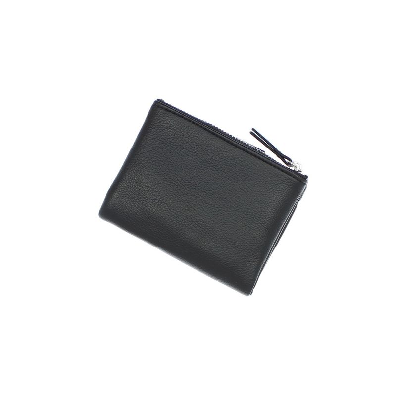Fashion, accesorii si bijuterii - Femei - Accesorii femei - Portofele femei - Portofel de dama, din piele ecologica, Buticcochet, 12x9x2 cm, Negru - PR1062 - Infinity.ro