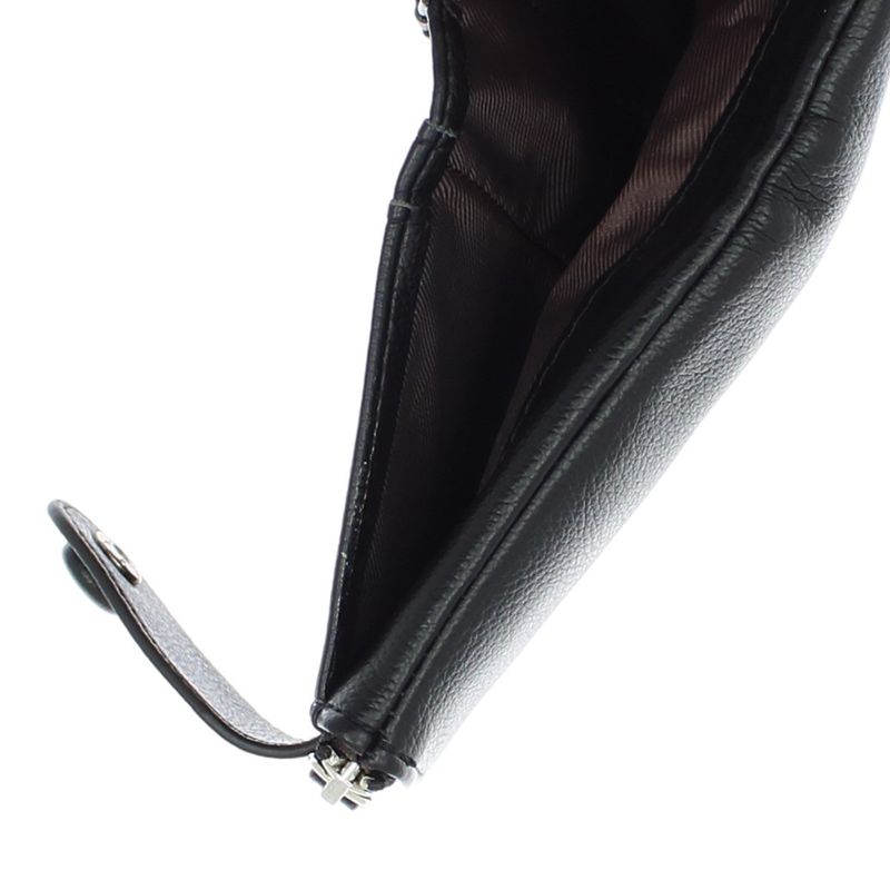 Fashion, accesorii si bijuterii - Femei - Accesorii femei - Portofele femei - Portofel de dama, din piele ecologica, Buticcochet, 12x9x2 cm, Negru - PR1062 - Infinity.ro