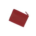 Fashion, accesorii si bijuterii - Femei - Accesorii femei - Portofele femei - Portofel de dama, din piele ecologica, Buticcochet, 13x10x2 cm, Visiniu - PR1026 - Infinity.ro