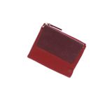 Fashion, accesorii si bijuterii - Femei - Accesorii femei - Portofele femei - Portofel de dama, din piele ecologica, Buticcochet, 13x10x2 cm, Visiniu - PR1026 - Infinity.ro