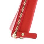 Fashion, accesorii si bijuterii - Femei - Accesorii femei - Portofele femei - Portofel de dama, din piele ecologica, Buticcochet, 13x10x2 cm, Rosu - PR1020 - Infinity.ro
