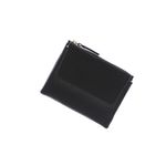 Fashion, accesorii si bijuterii - Femei - Accesorii femei - Portofele femei - Portofel de dama, din piele ecologica, Buticcochet, 13x10x2 cm, Negru - PR1019 - Infinity.ro
