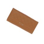 Fashion, accesorii si bijuterii - Femei - Accesorii femei - Portofele femei - Portofel de dama, din piele ecologica, Buticcochet, 18x10x3 cm, Maro - PR1001 - Infinity.ro