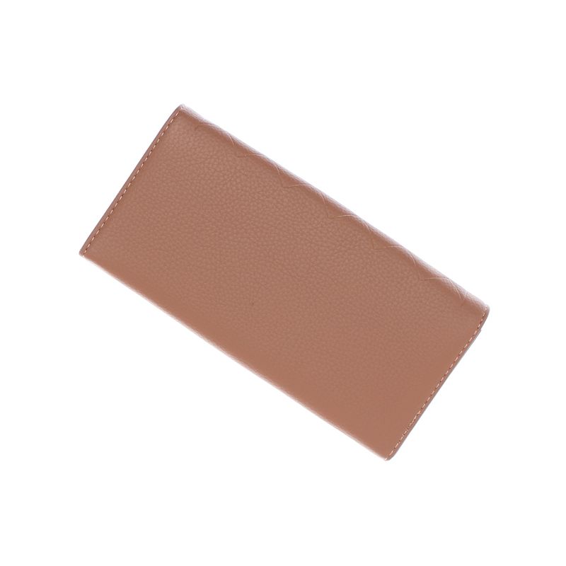 Fashion, accesorii si bijuterii - Femei - Accesorii femei - Portofele femei - Portofel de dama, din piele ecologica, Buticcochet, 18x10x3 cm, Roz - PR1003 - Infinity.ro