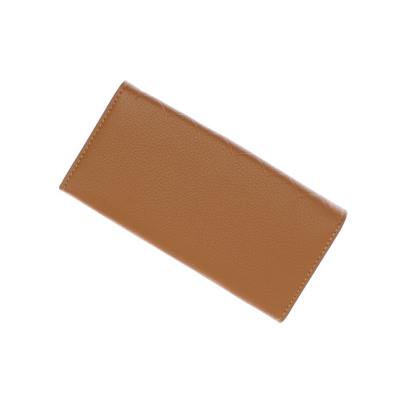 Fashion, accesorii si bijuterii - Femei - Accesorii femei - Portofele femei - Portofel de dama, din piele ecologica, Buticcochet, 18x10x3 cm, Maro - PR1001 - Infinity.ro