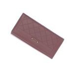 Fashion, accesorii si bijuterii - Femei - Accesorii femei - Portofele femei - Portofel de dama, din piele ecologica, Buticcochet, 18x10x3 cm, Mov - PR1002 - Infinity.ro