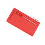 Fashion, accesorii si bijuterii - Femei - Accesorii femei - Portofele femei - Portofel de dama, din piele ecologica, Buticcochet, 19x10x2 cm, Rosu - PR1071 - Infinity.ro
