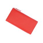 Fashion, accesorii si bijuterii - Femei - Accesorii femei - Portofele femei - Portofel de dama, din piele ecologica, Buticcochet, 19x10x2 cm, Rosu - PR1071 - Infinity.ro