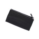 Fashion, accesorii si bijuterii - Femei - Accesorii femei - Portofele femei - Portofel de dama, din piele ecologica, Buticcochet, 19x10x2 cm, Negru - PR1054 - Infinity.ro