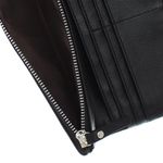 Fashion, accesorii si bijuterii - Femei - Accesorii femei - Portofele femei - Portofel de dama, din piele ecologica, Buticcochet, 19x10x2 cm, Negru - PR1054 - Infinity.ro