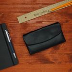 Fashion, accesorii si bijuterii - Femei - Accesorii femei - Portofele femei - Portofel de dama, din piele ecologica, Buticcochet, 19x10x2 cm, Negru - PR1054 - Infinity.ro