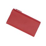 Fashion, accesorii si bijuterii - Femei - Accesorii femei - Portofele femei - Portofel de dama, din piele ecologica, Buticcochet, 19x10x2 cm, Visiniu - PR1077 - Infinity.ro