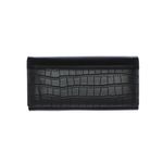 Fashion, accesorii si bijuterii - Femei - Accesorii femei - Portofele femei - Portofel de dama, din piele ecologica, ButicCochet, 19x9x3 cm, Negru - PR662 - Infinity.ro