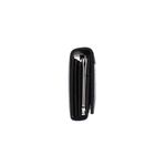 Fashion, accesorii si bijuterii - Femei - Accesorii femei - Portofele femei - Portofel de dama, din piele ecologica, ButicCochet, 19x9x3 cm, Negru - PR662 - Infinity.ro