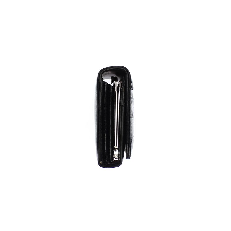 Fashion, accesorii si bijuterii - Femei - Accesorii femei - Portofele femei - Portofel de dama, din piele ecologica, ButicCochet, 19x9x3 cm, Negru - PR662 - Infinity.ro