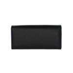 Fashion, accesorii si bijuterii - Femei - Accesorii femei - Portofele femei - Portofel de dama, din piele ecologica, ButicCochet, 19x9x3 cm, Negru - PR662 - Infinity.ro