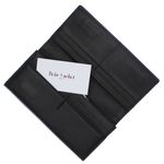 Fashion, accesorii si bijuterii - Femei - Accesorii femei - Portofele femei - Portofel de dama, din piele ecologica, ButicCochet, 19x9x3 cm, Negru - PR662 - Infinity.ro