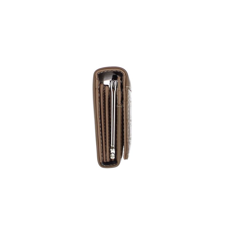 Fashion, accesorii si bijuterii - Femei - Accesorii femei - Portofele femei - Portofel de dama, din piele ecologica, ButicCochet, 19x9x3 cm, Bej - PR666 - Infinity.ro