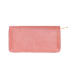 Fashion, accesorii si bijuterii - Femei - Accesorii femei - Portofele femei - Portofel de dama, din piele ecologica, ButicCochet, 19x10x3 cm, Roz - PR690 - Infinity.ro
