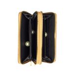 Fashion, accesorii si bijuterii - Femei - Accesorii femei - Portofele femei - Portofel de dama, din piele ecologica, Buticcochet, Bej, cu doua fermoare, 19x10x4 cm - PR458 - Infinity.ro