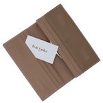 Fashion, accesorii si bijuterii - Femei - Accesorii femei - Portofele femei - Portofel de dama, din piele ecologica, ButicCochet, 19x9x3 cm, Bej - PR666 - Infinity.ro