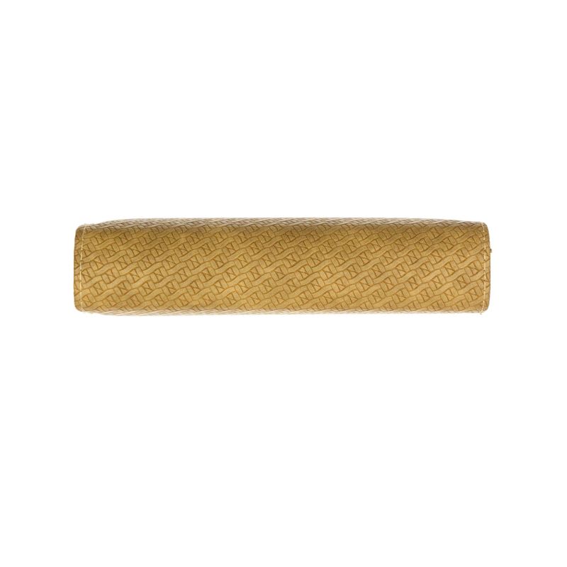Fashion, accesorii si bijuterii - Femei - Accesorii femei - Portofele femei - Portofel de dama, din piele ecologica, Buticcochet, Bej, cu doua fermoare, 19x10x4 cm - PR458 - Infinity.ro